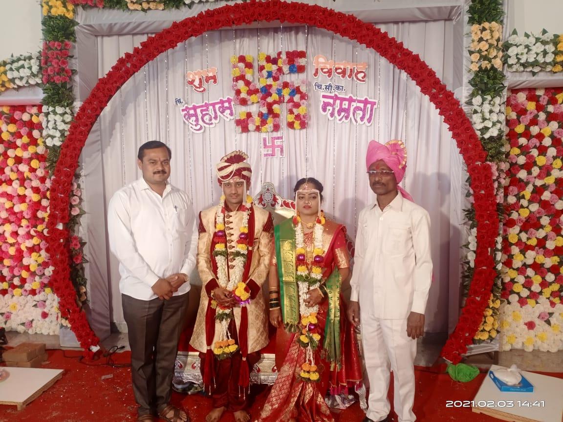 Suhas Lokare & Namrata Sawant