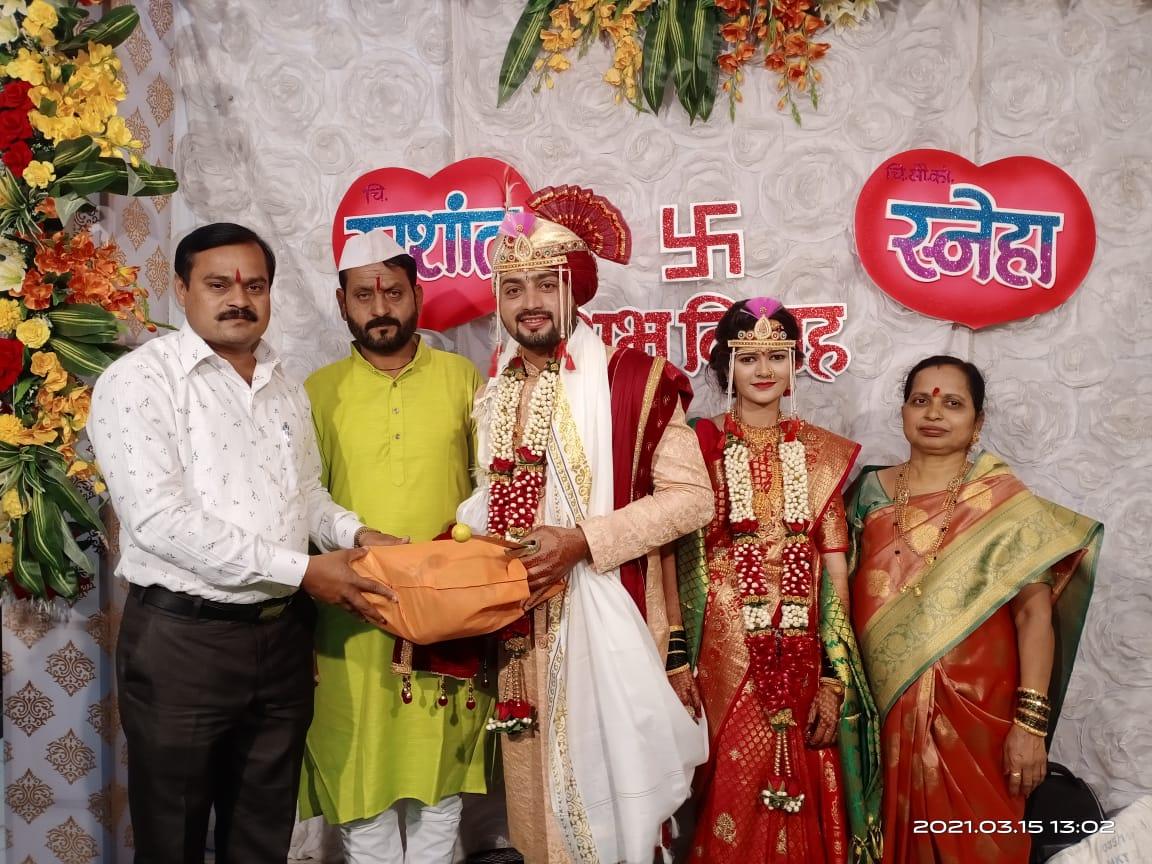 Sneha Atugade & Sushant More Army