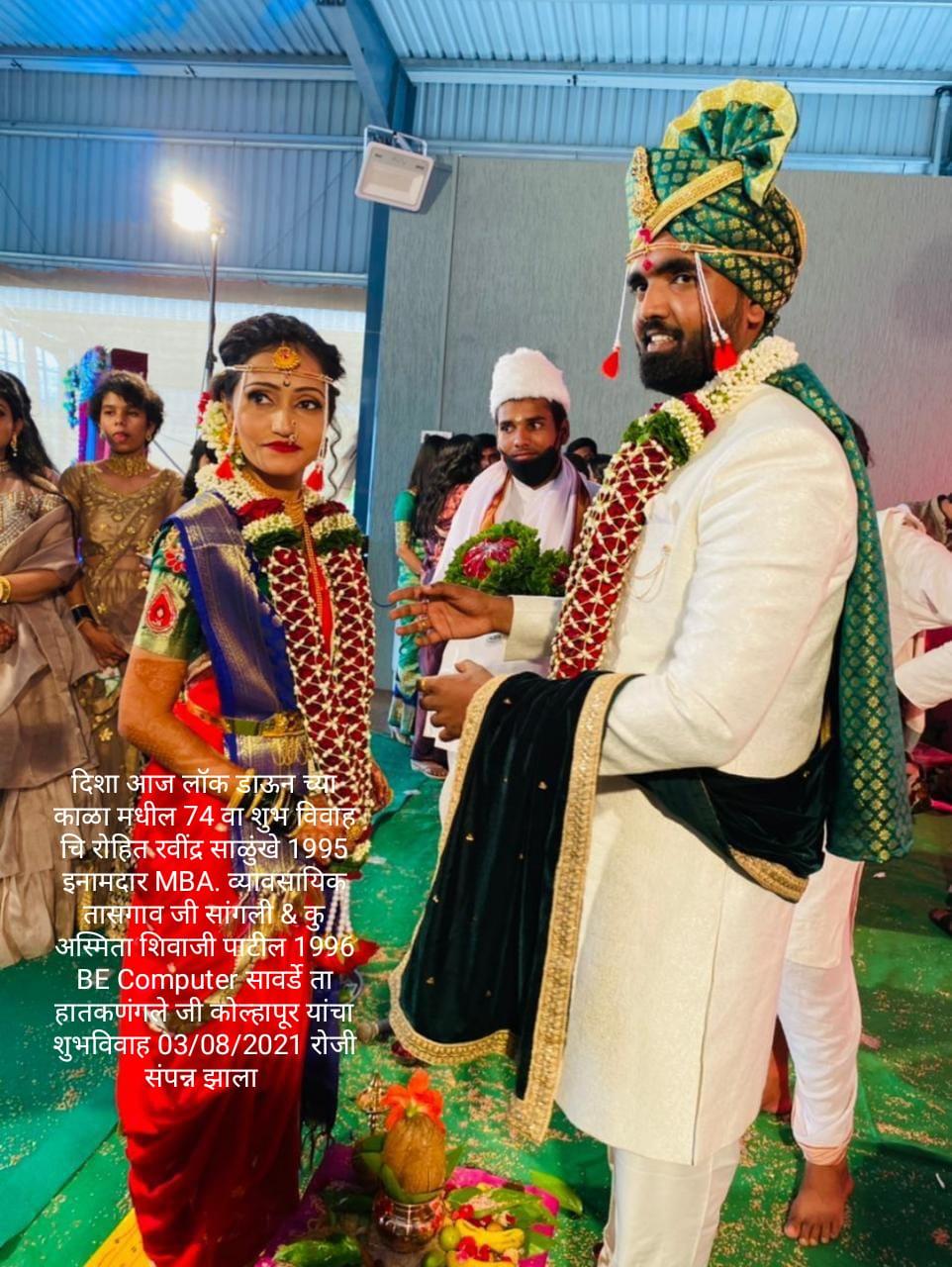 Asmita Shivaji Patil & Rohit Ravindr Salunkhe