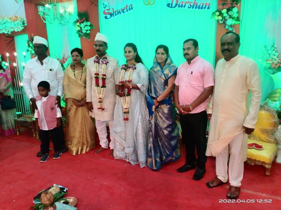 Darhan Patil & Shweta Yesugde
