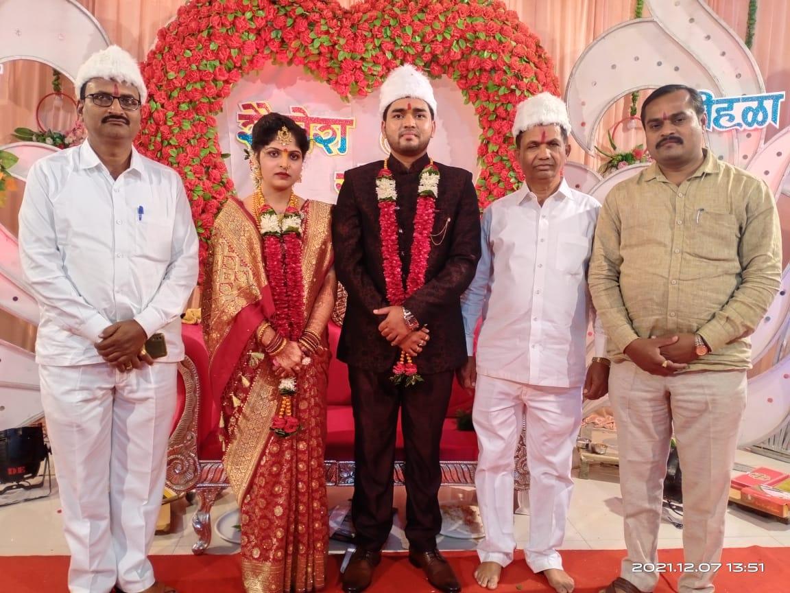 Shailesh Jadhav & Sneha Lad