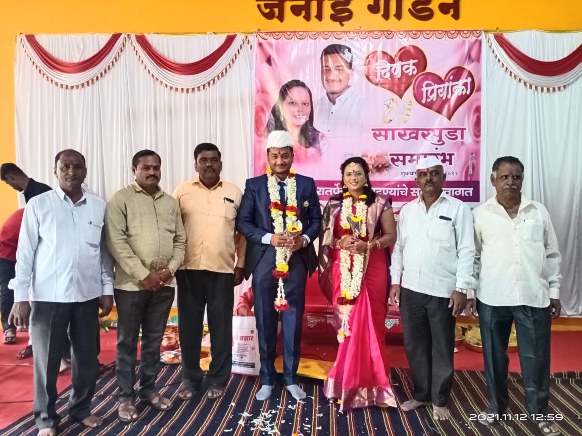 Dipak Patil & Priyanka Patil