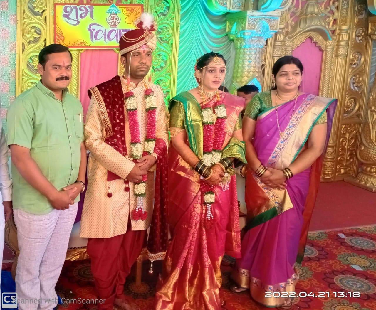 Kavita Patil & Ganesh Shelke