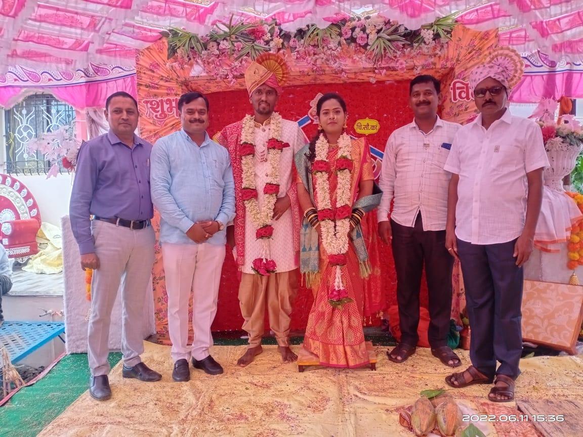 Kiran Vishnu Khot & Kajal Shivaji Amale