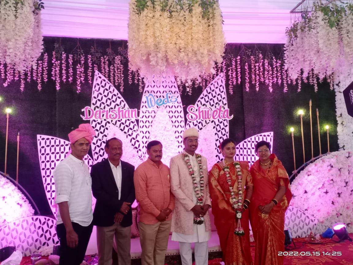 à¤¶à¥à¤µà¥‡à¤¤à¤¾ à¤¸à¤‚à¤­à¤¾à¤œà¥€ à¤¯à¥‡à¤¸à¥ & à¤¦à¤°à¥à¤¶à¤¨ à¤®à¤§à¥à¤•à¤° à¤ªà¤¾à¤Ÿà¥€à¤²