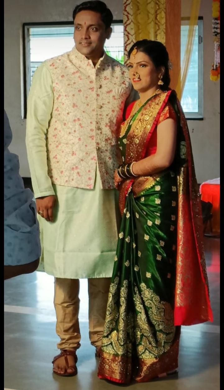 Pranali Suryvanshi & Sushant Jadhav