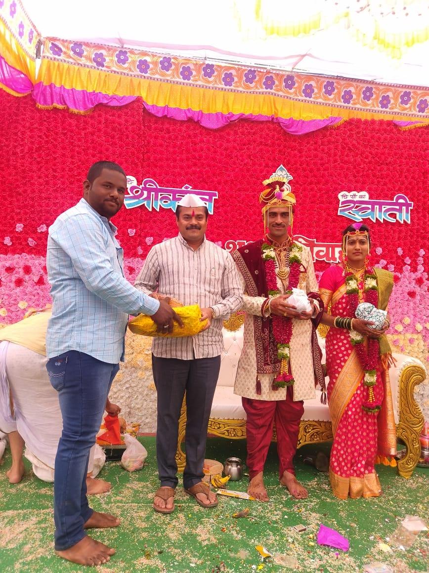 Swati Shankar Jadhav Falkewadi & Shrikant Jayvant Dalvi Bahadurwadi