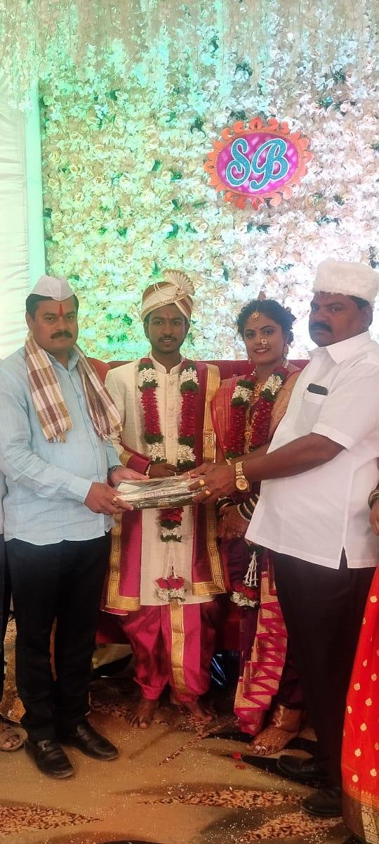 à¤­à¤¾à¤—à¥à¤¯à¤¶à¥à¤°à¥€ à¤‰à¤®à¥‡à¤¶ à¤ªà¤¾à¤Ÿ & à¤¶à¥à¤°à¥€à¤•à¤¾à¤‚à¤¤ à¤®à¤§à¥à¤•à¤° à¤ªà¤µà¤¾
