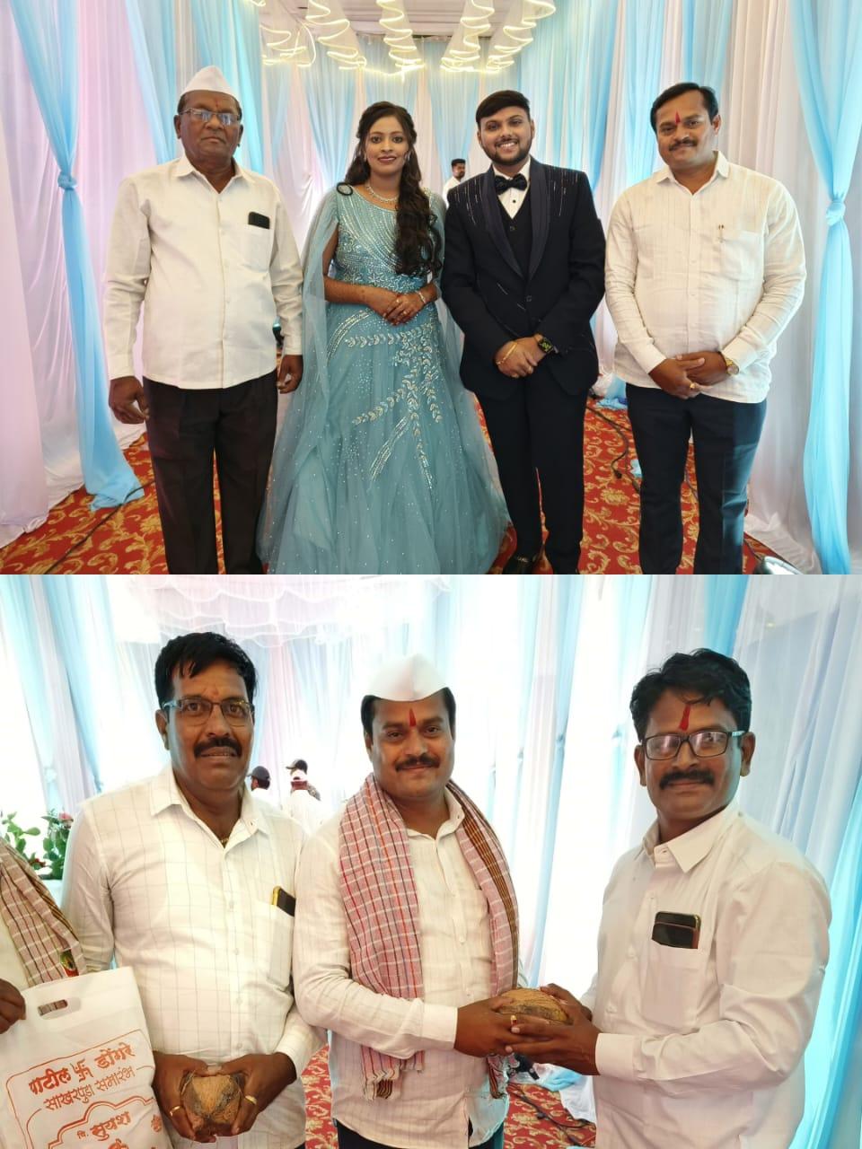 Radhika Sambhaji Dongre & Suyash Shrikant Patil