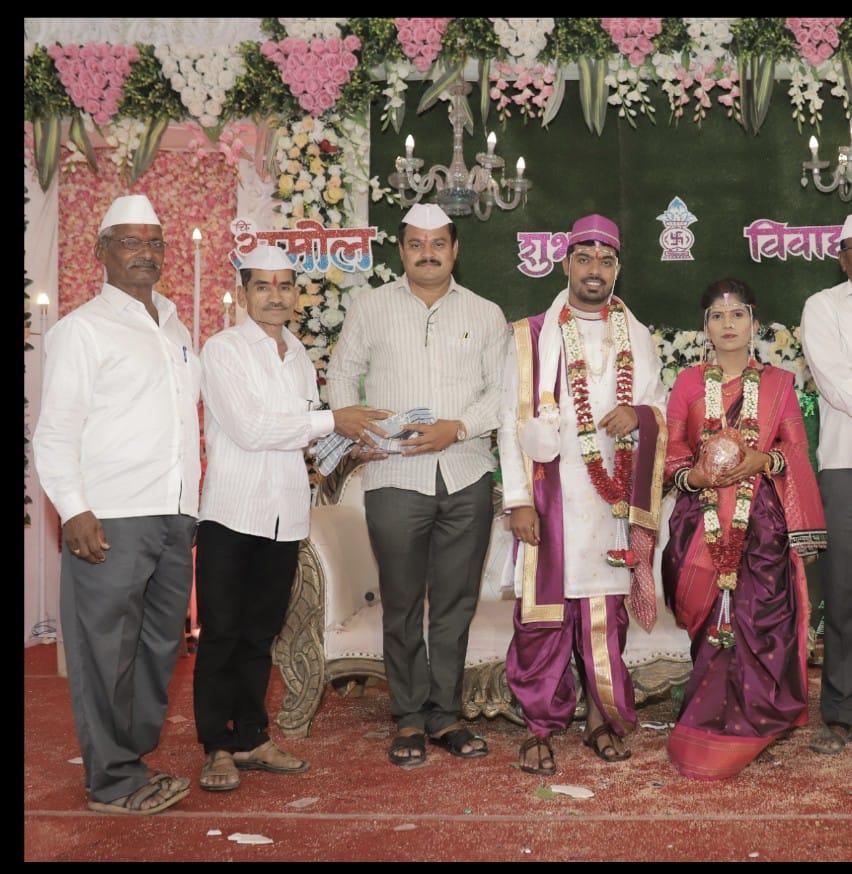 Shraddha Dhananjay Kanase & Amol Sadashiv Bhosle