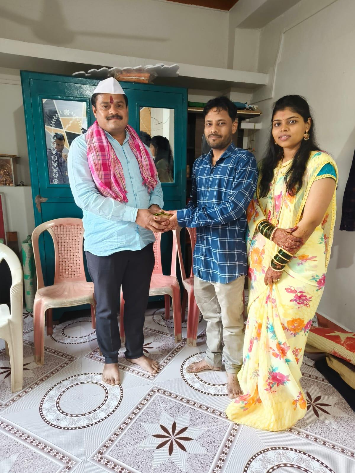 Monika Shivaji Mane & Prafull Anandrav Gaikwad