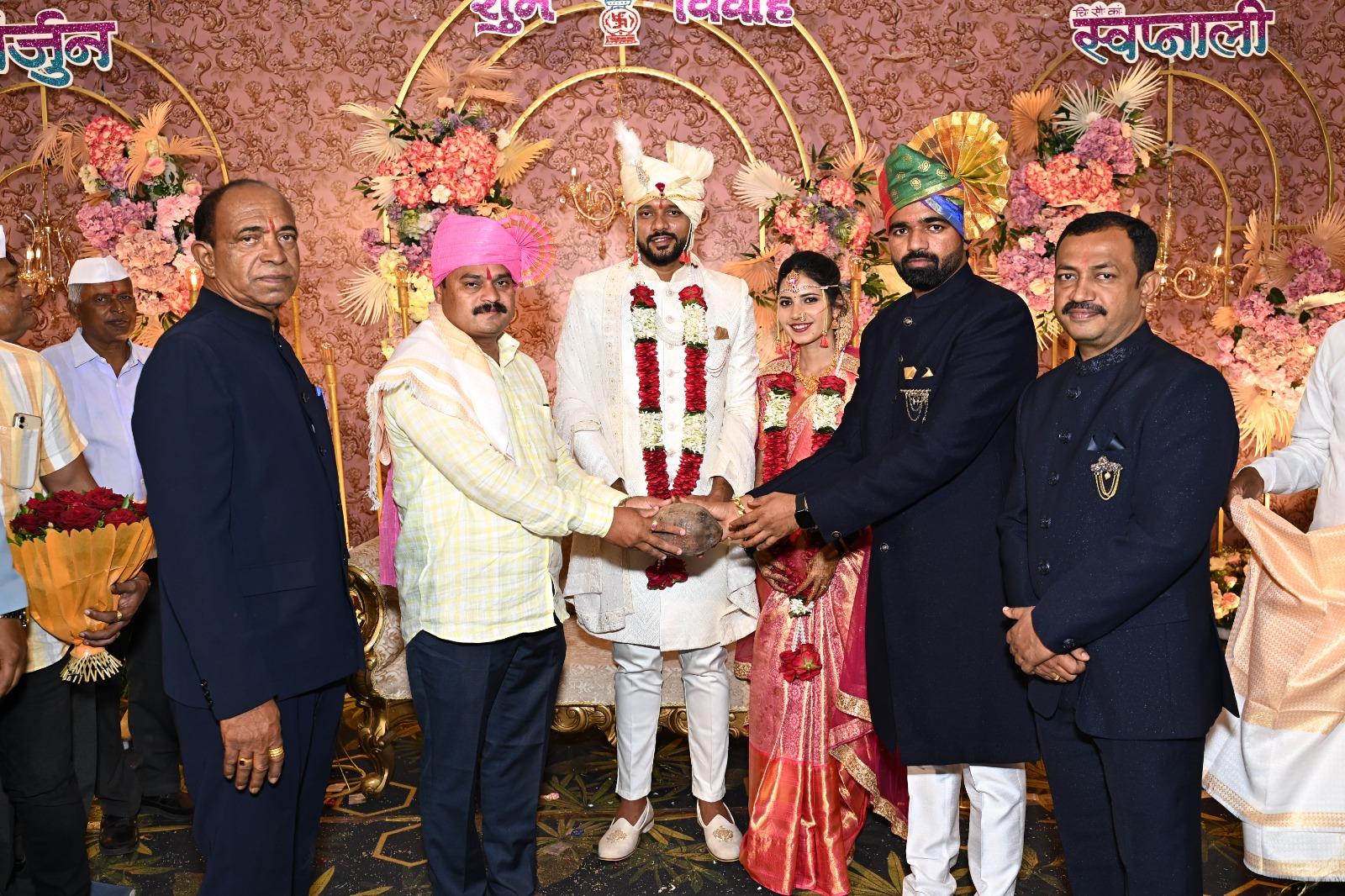 Arjun Bhagvanrav Patil & Swapnali Krushnat Salunkhe