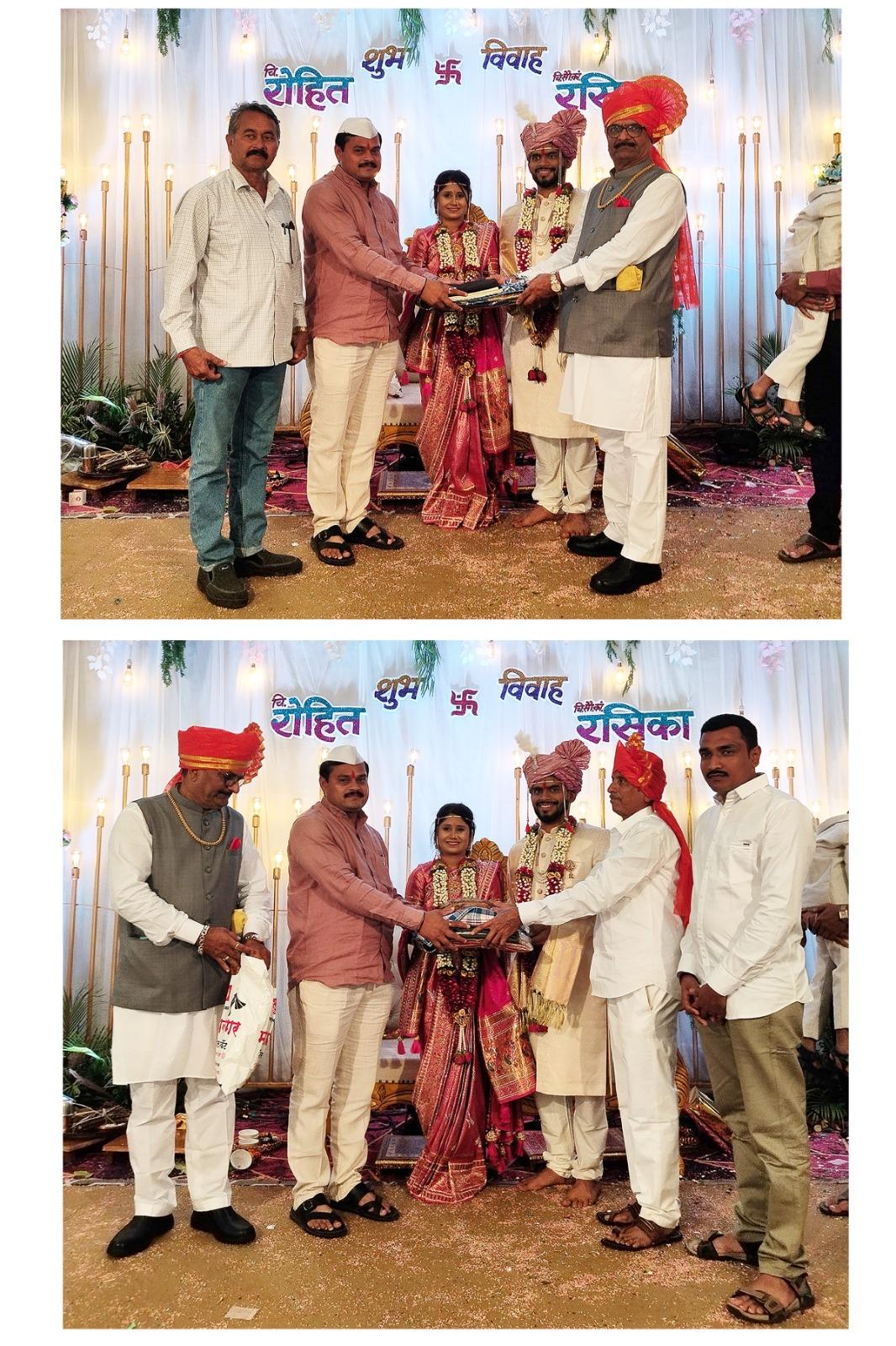 Rohit Rajendr Pawar & Rasika Prakash Ingvale