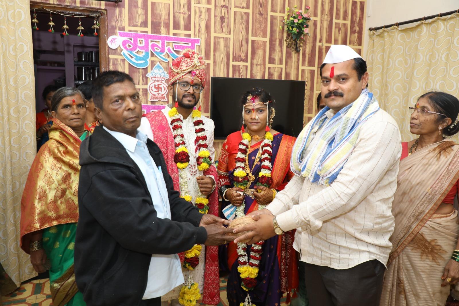 Suraj Prakash Shinde & Puja Chandrkant Mane