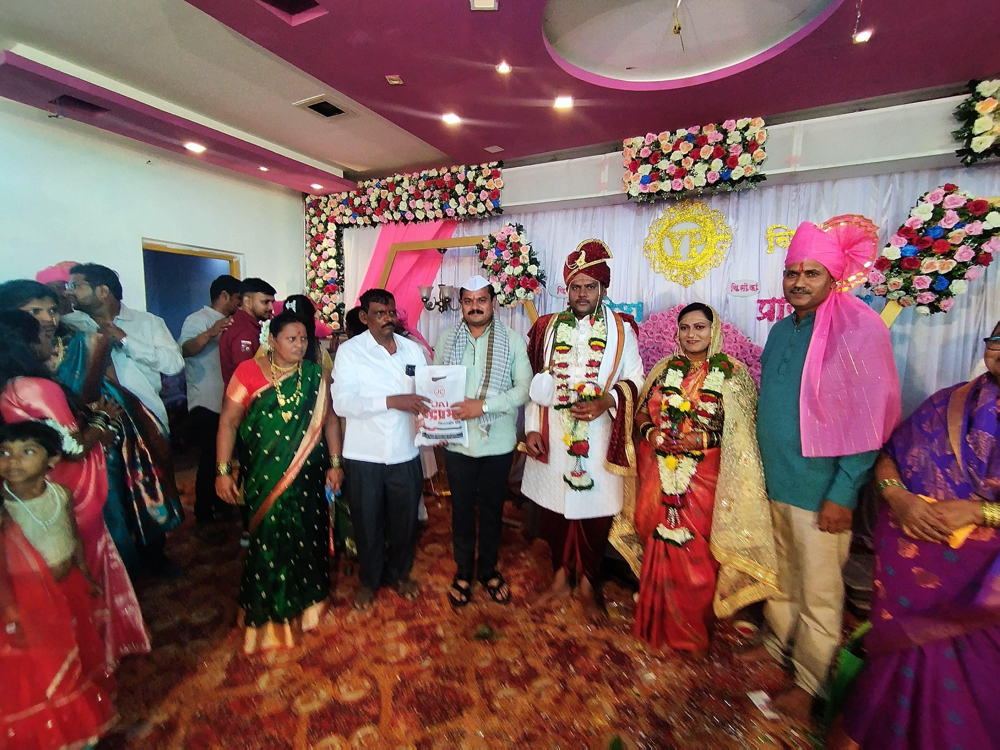 Yogesh Suresh Avate & Prajakta Sunil Gholap