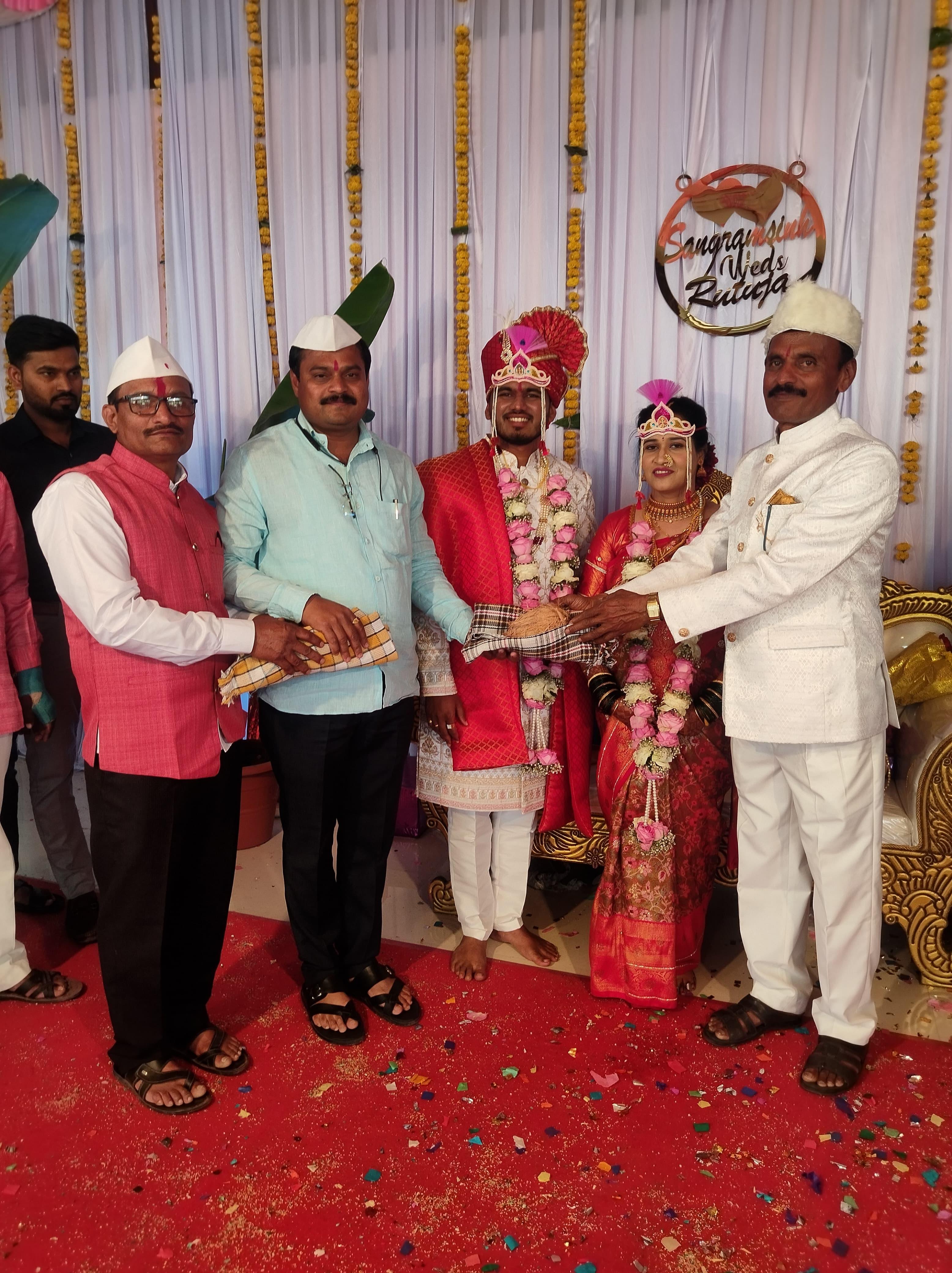 Sangramsinh Dattatry Talap & Rutuja Vikas Kadam