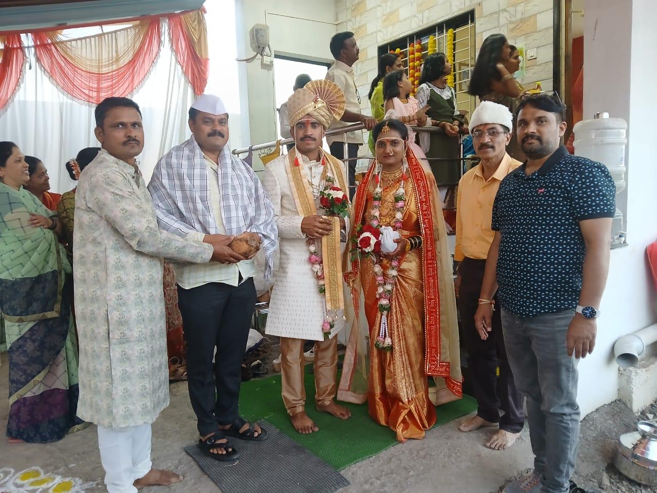 Akshya Atul Patil & Pratiksha babaso patil