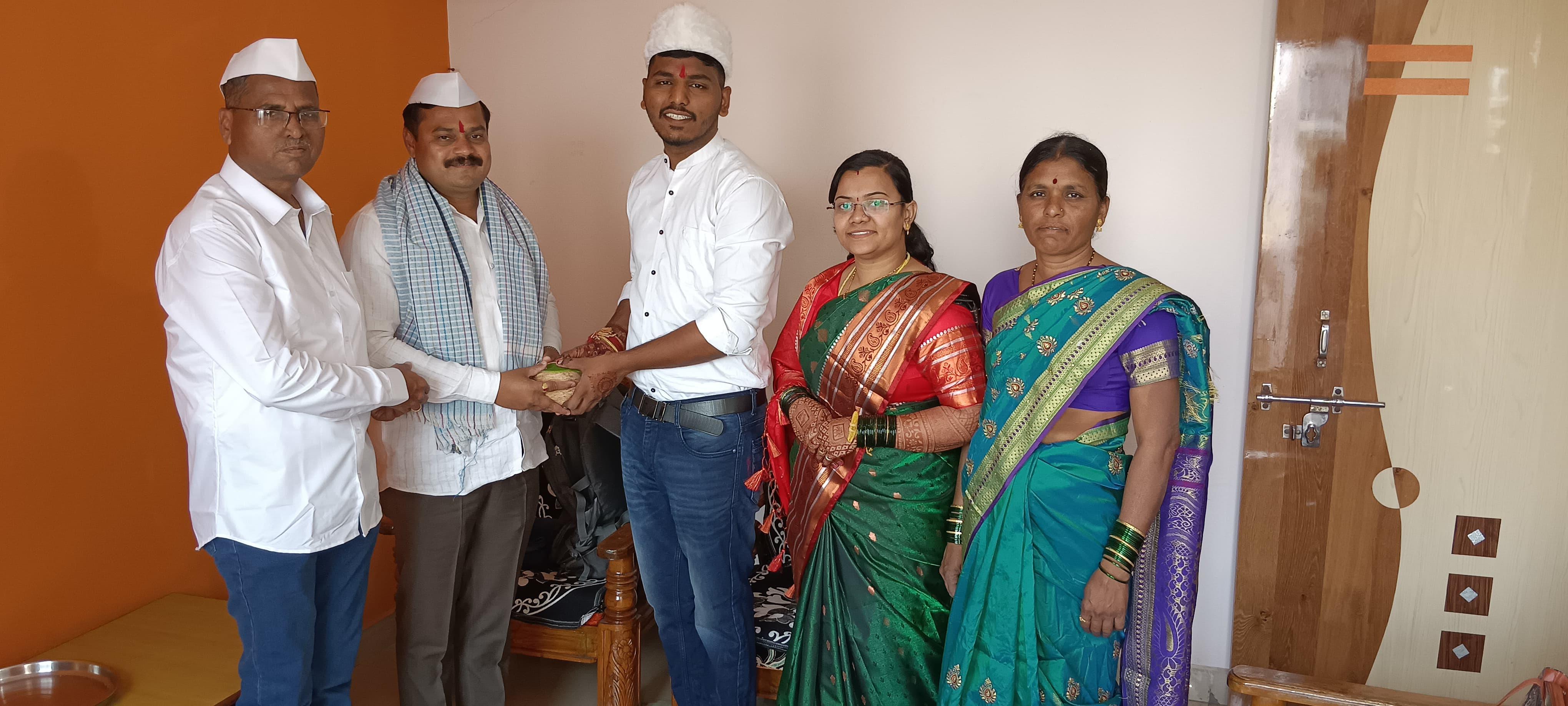 Shubham Shivaji Jagdale  &  Shreya Gajanan Karvate Patil