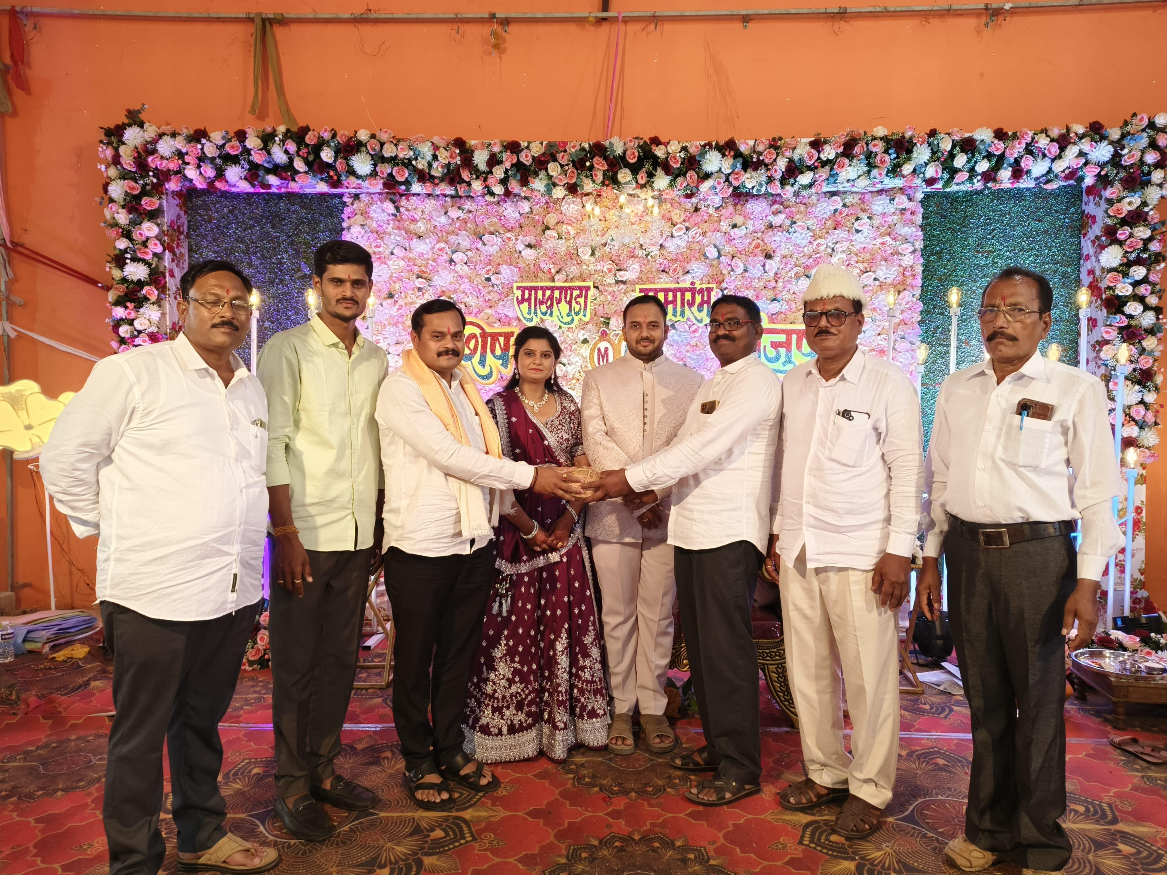 Aashish Patil Palus Limb & Manjusha Dubal Rajmachi Karad