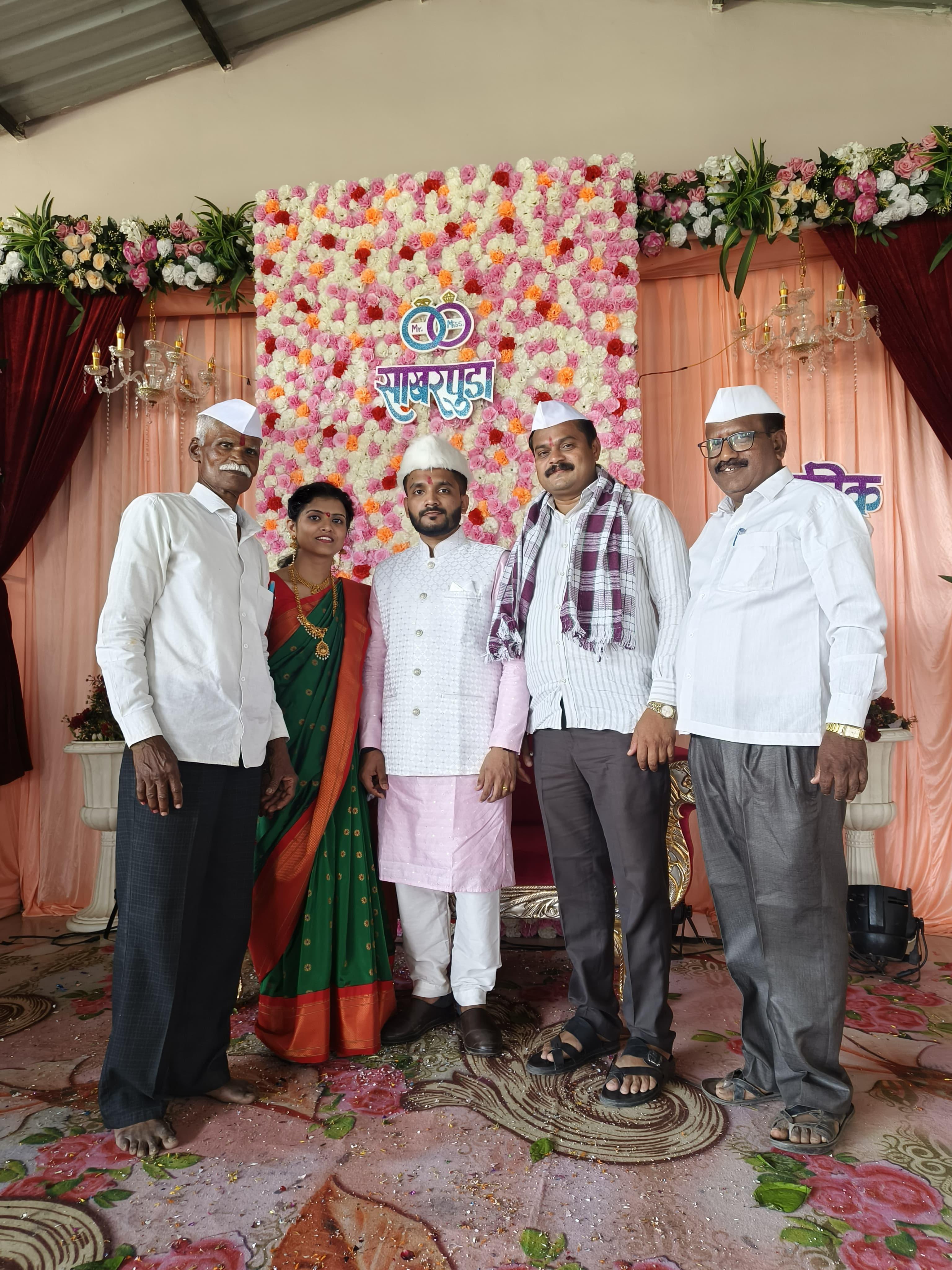 Pratik Kadam Mahadevvadi & Pujashree Gaikwad Bagani